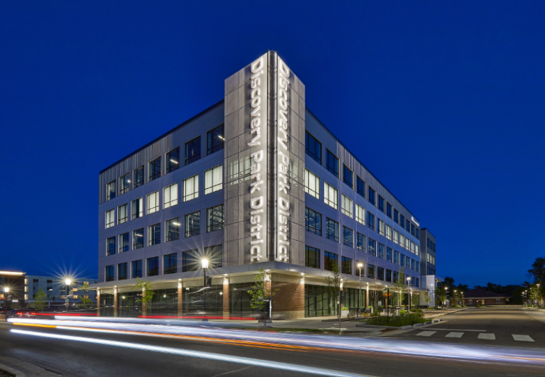 Just steps away from Purdue University, the district is perfectly placed to meet all work, live, play needs. Purdue University Airport (LAF) is located in the district and Indianapolis/Chicago airports are accessible by easy drives on I-65.
