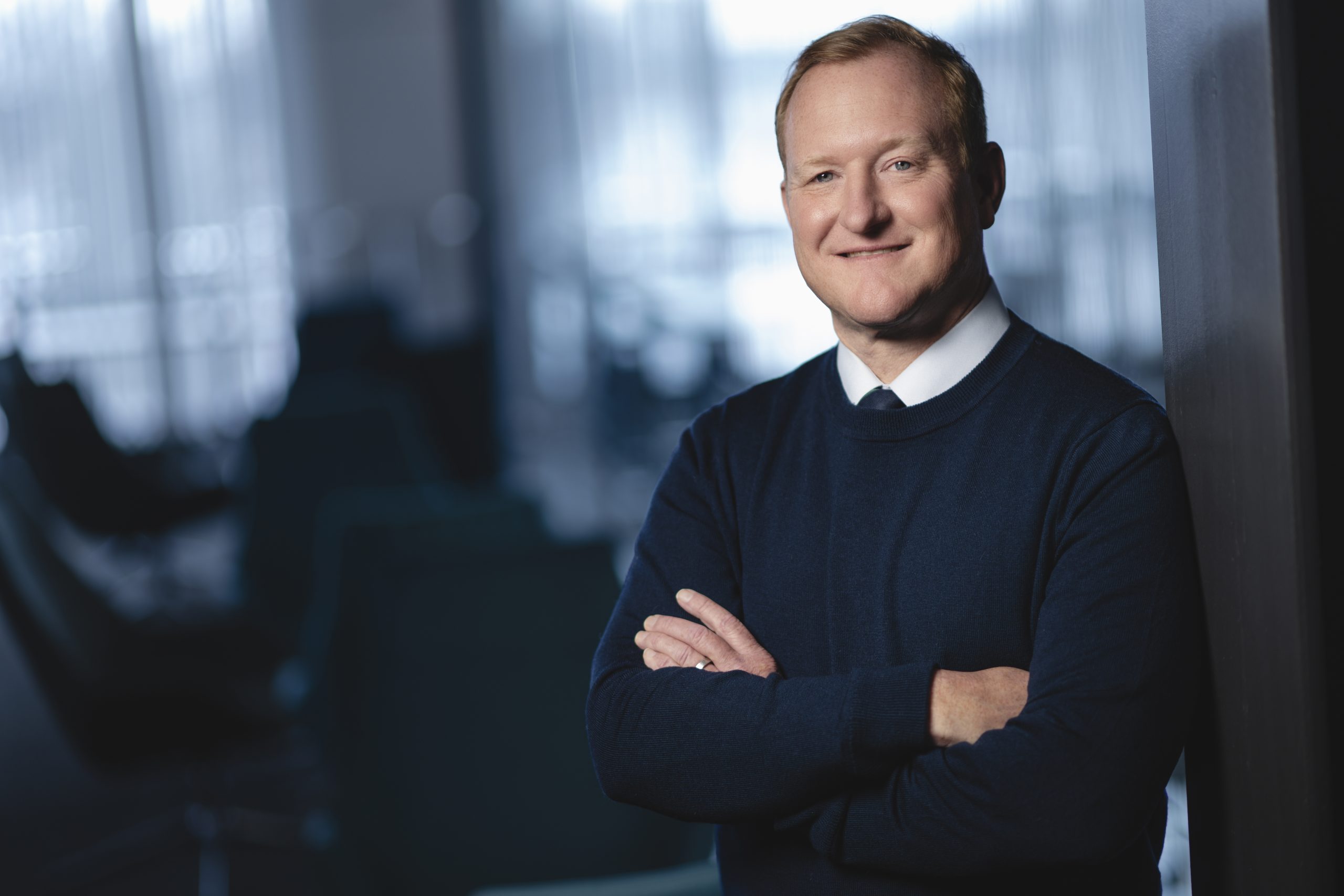 PRF President & CEO Chad Pittman Headshot