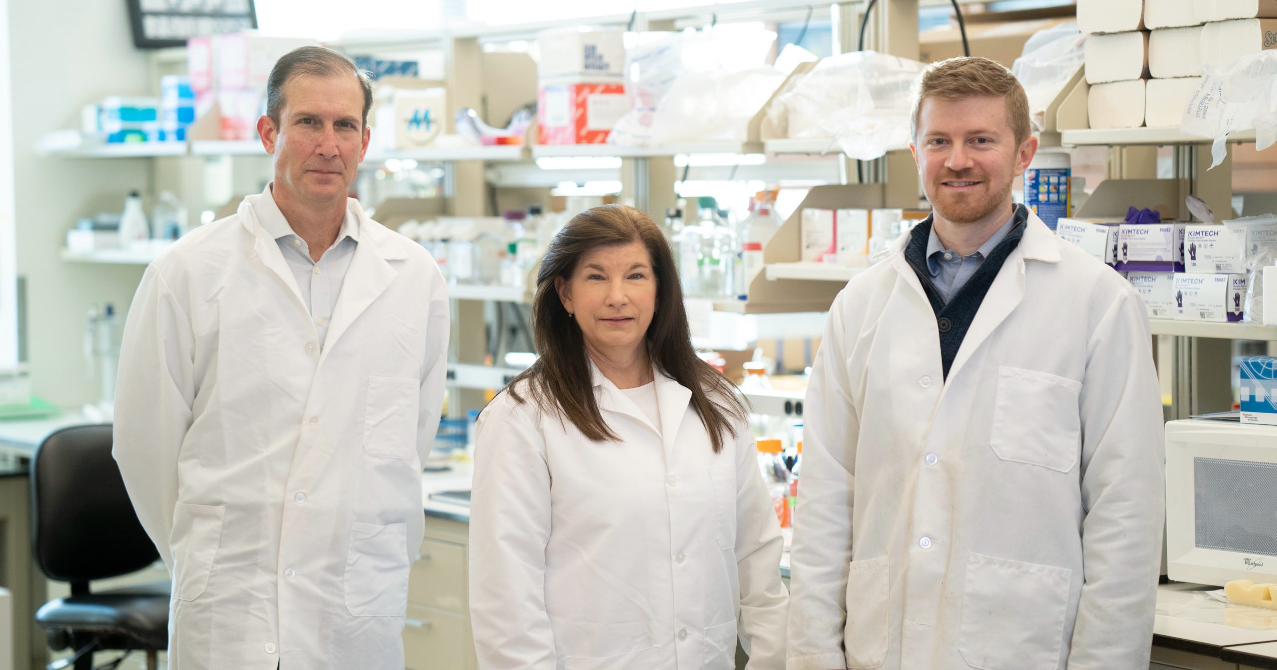 Medtech innovator GeniPhys received 510(k) clearance from the FDA for its platform product, Collymerä Self-Assembling Scaffold (SAS). GeniPhys President and CEO Andy Eibling, founder and Chief Technology Officer Sherry Harbin, and Project Development Manager T.J. Puls were among team members leading the effort to reach this company milestone.