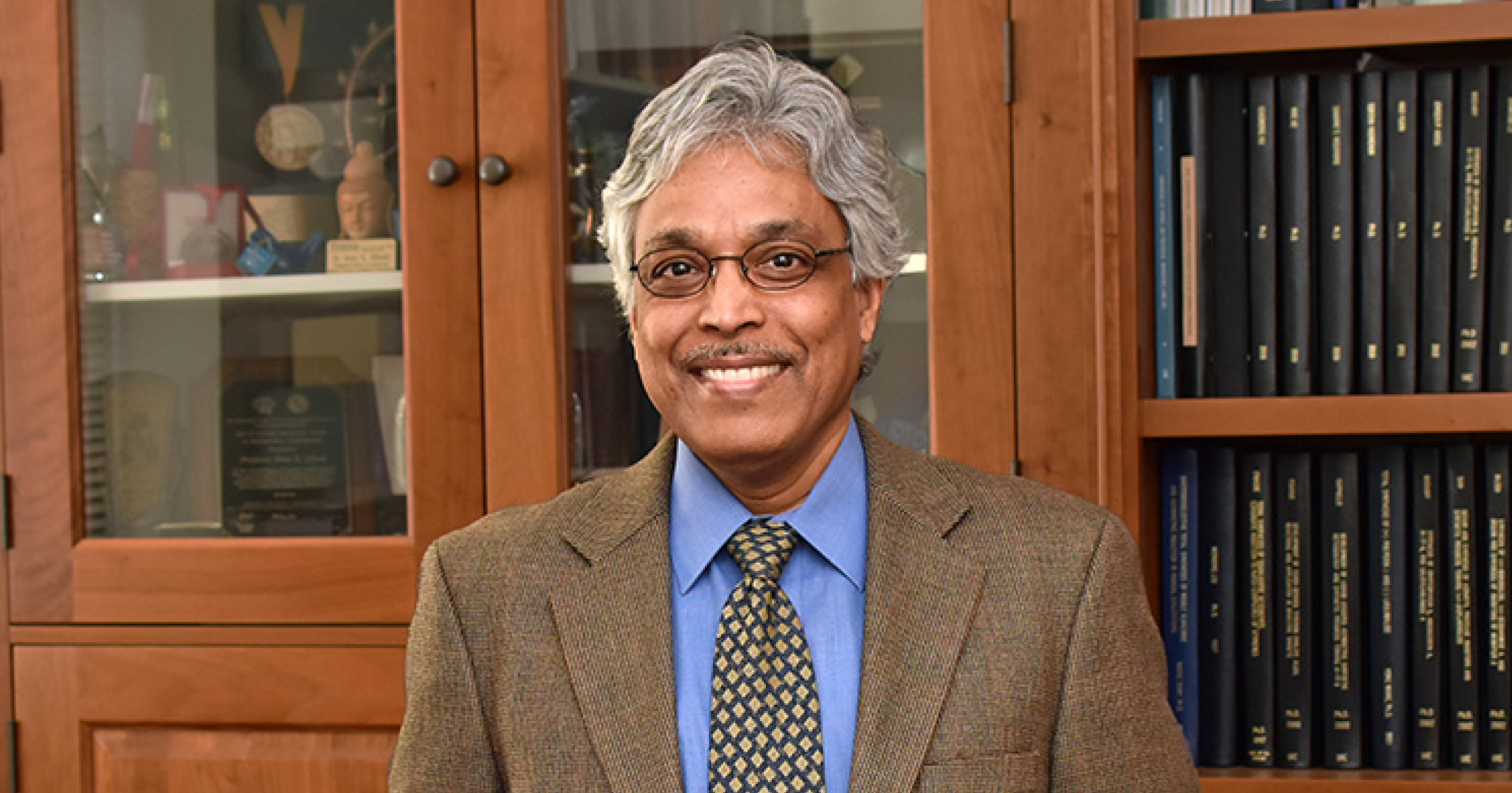 Headshot of Arun Ghosh