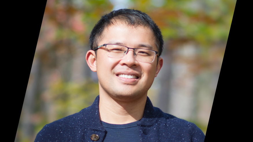 Yu She, an assistant professor at Purdue University