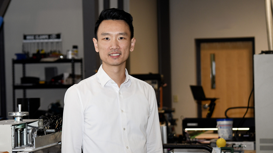 Kawai Kwok, an associate professor in Purdue University’s School of Aeronautics and Astronautics