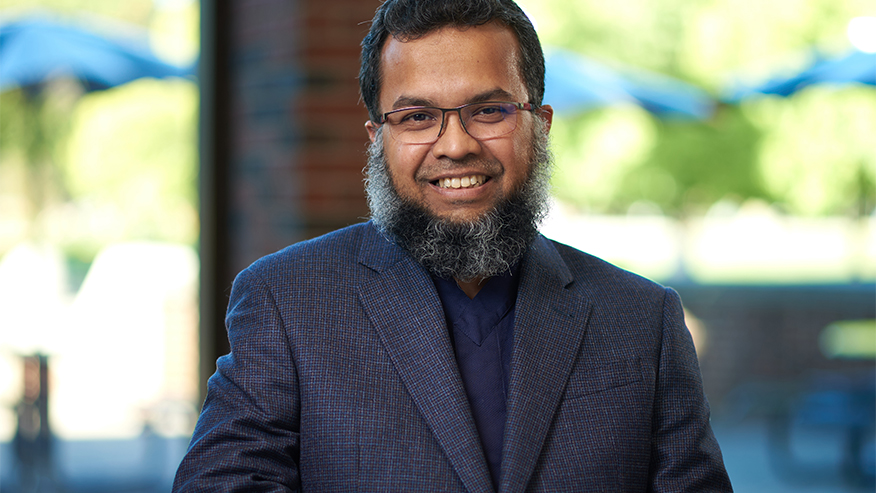headshot of Muhammad Hussain