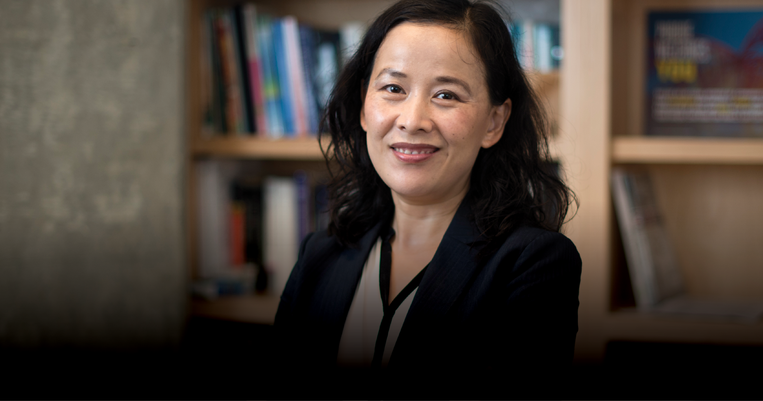 headshot of Haiyan Wang